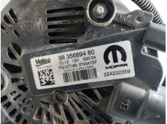 Recambio de alternador para opel corsa f elegance referencia OEM IAM 9835689480   2