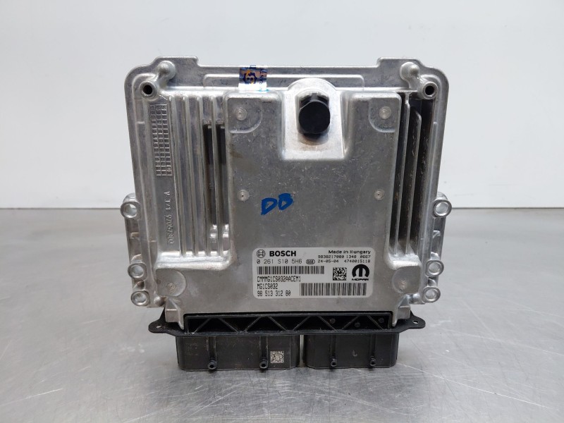 Recambio de centralita motor uce para opel corsa f elegance referencia OEM IAM 9851331280 0261s105h6 