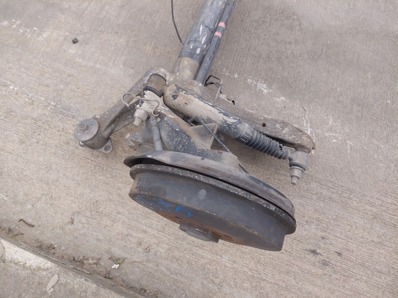 Recambio de puente trasero para peugeot partner monospace (5_, g_) 2.0 hdi referencia OEM IAM 9830149780  