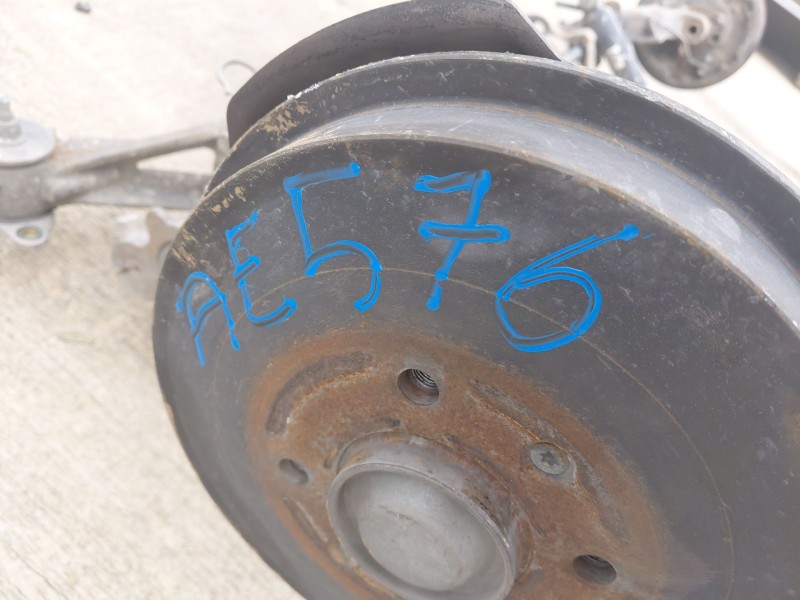 Recambio de puente trasero para peugeot partner monospace (5_, g_) 2.0 hdi referencia OEM IAM 9830149780  