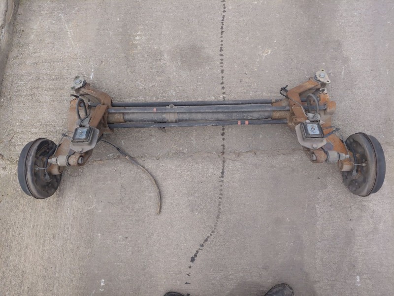 Recambio de puente trasero para citroën xsara picasso (n68) 2.0 hdi referencia OEM IAM 9830149780  