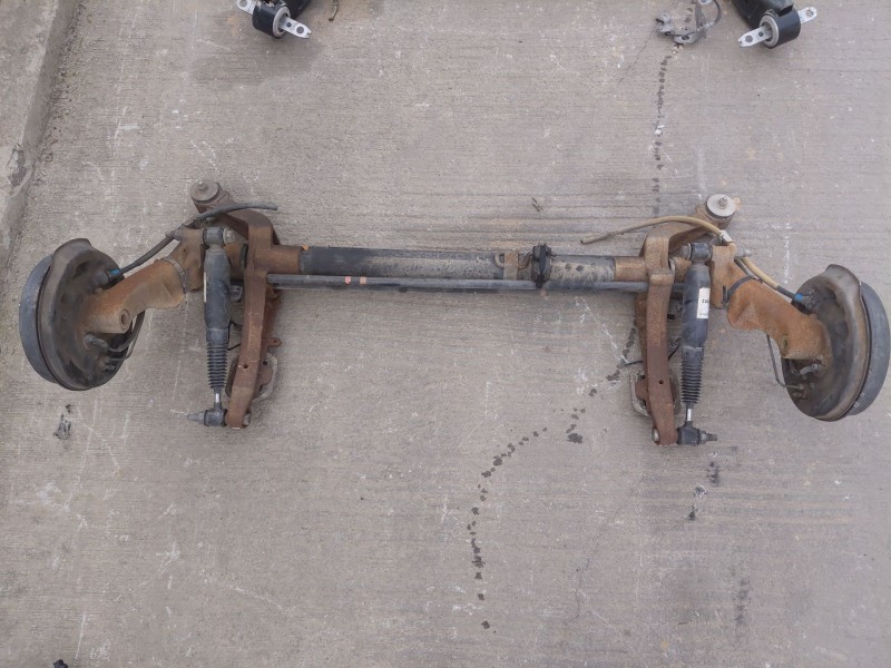 Recambio de puente trasero para citroën xsara picasso (n68) 2.0 hdi referencia OEM IAM 9830149780  