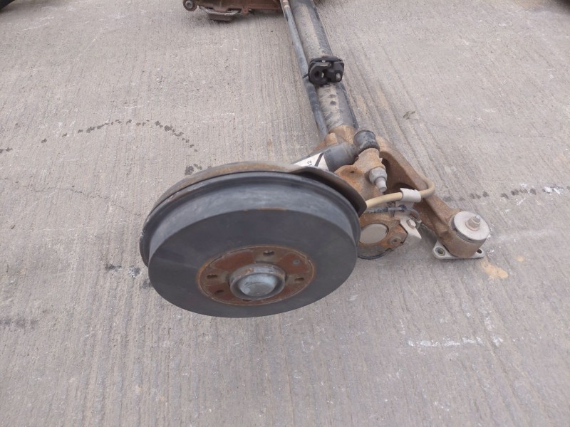 Recambio de puente trasero para citroën xsara picasso (n68) 2.0 hdi referencia OEM IAM 9830149780  