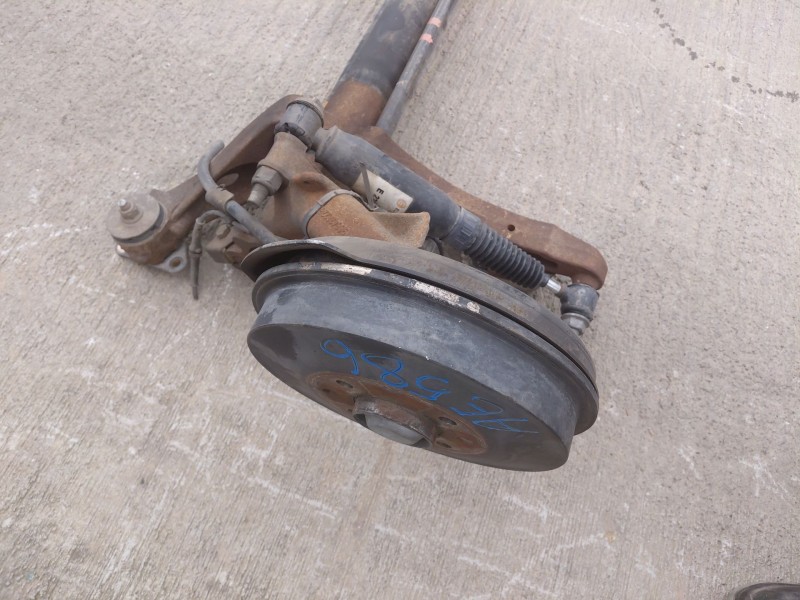 Recambio de puente trasero para citroën xsara picasso (n68) 2.0 hdi referencia OEM IAM 9830149780  