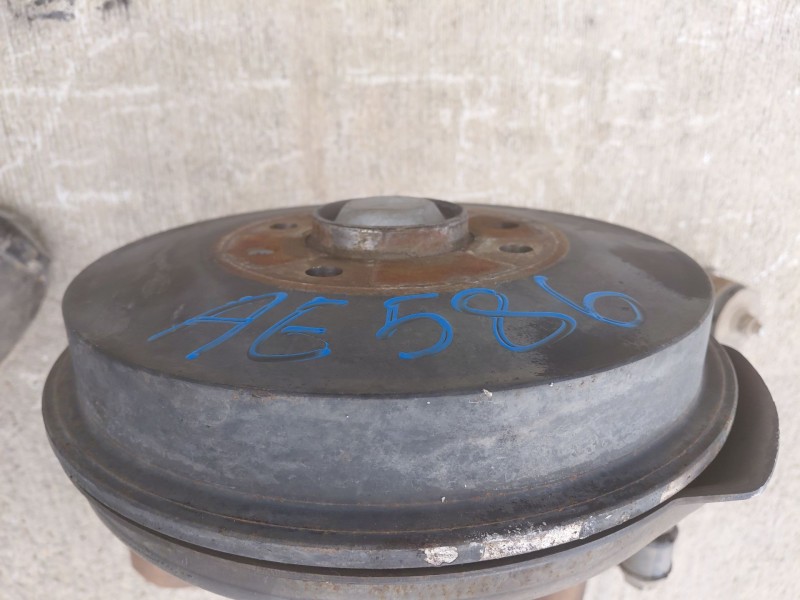 Recambio de puente trasero para citroën xsara picasso (n68) 2.0 hdi referencia OEM IAM 9830149780  