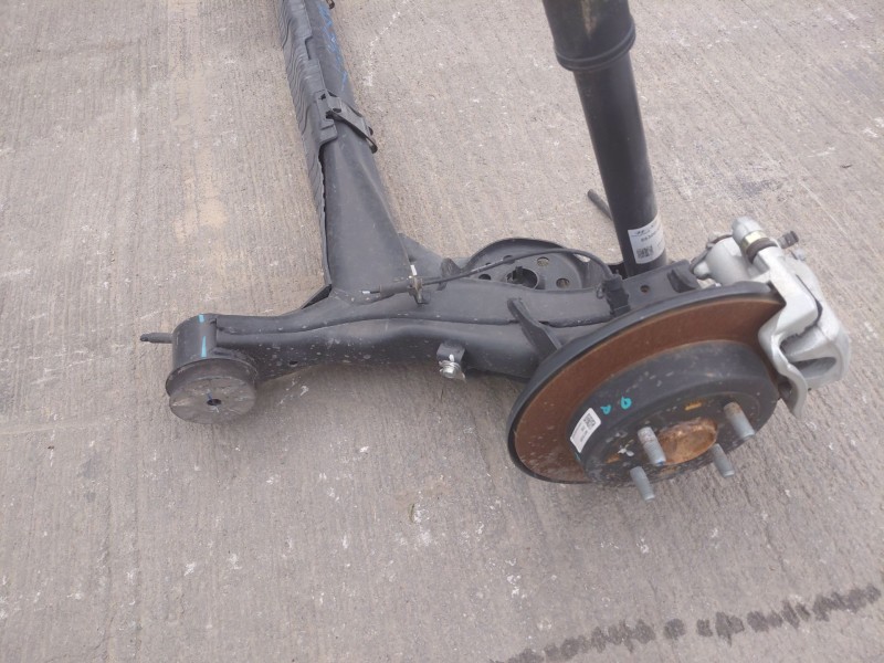 Recambio de puente trasero para hyundai bayon hybrid referencia OEM IAM 55100Q0500  