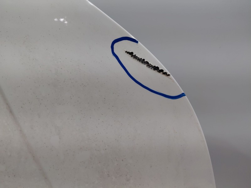 Recambio de capot para toyota prius (zvw50) hybrid referencia OEM IAM   