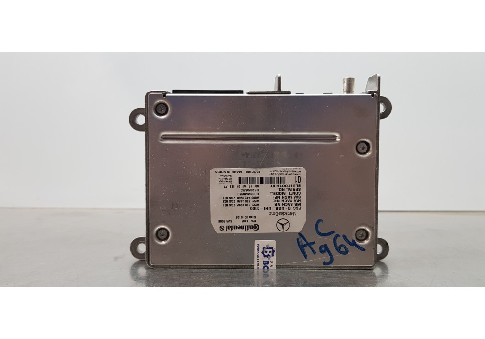 Recambio de modulo electronico para mercedes clase s (w221) berlina 320 / 350 cdi (221.022) referencia OEM IAM A2218708992  