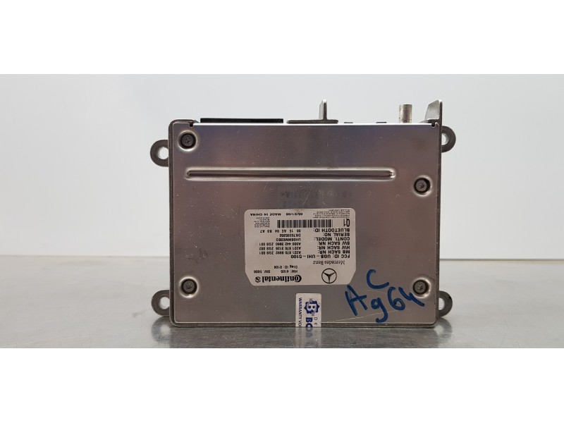 Recambio de modulo electronico para mercedes clase s (w221) berlina 320 / 350 cdi (221.022) referencia OEM IAM A2218708992  