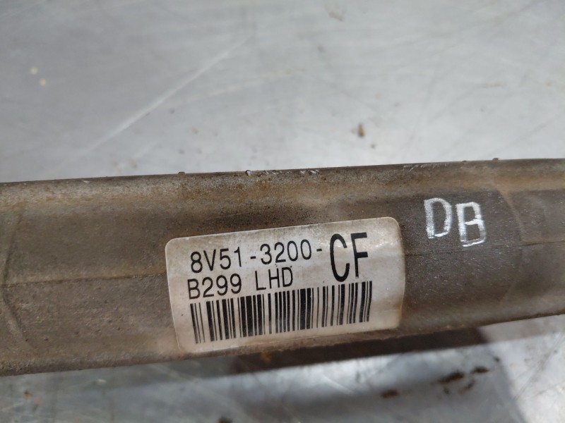 Recambio de cremallera direccion para ford fiesta vi (cb1, ccn) 1.6 tdci referencia OEM IAM   