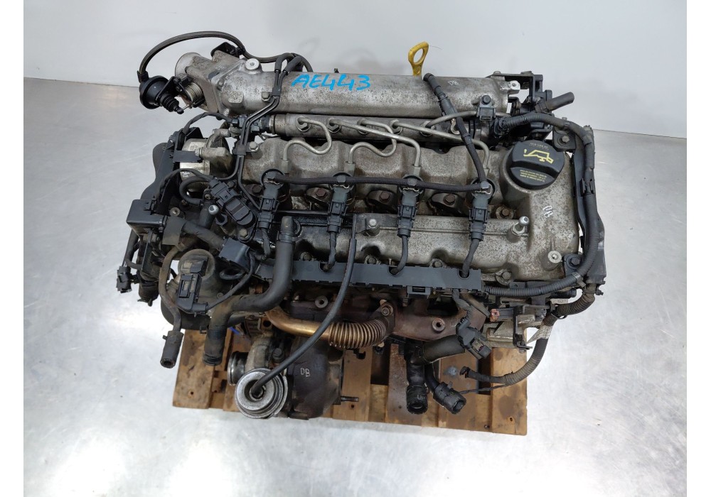 Recambio de motor completo para kia cee´d hatchback (ed) 1.6 crdi 115 referencia OEM IAM D4FB  