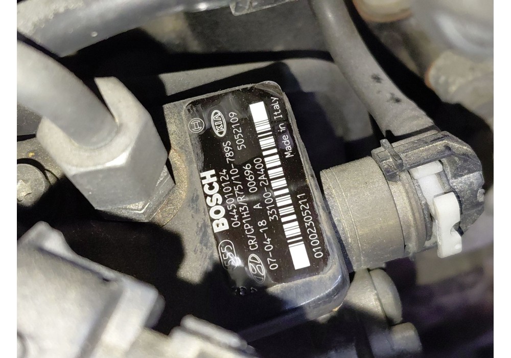 Recambio de motor completo para kia cee´d hatchback (ed) 1.6 crdi 115 referencia OEM IAM D4FB  