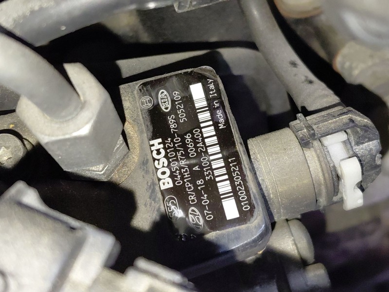 Recambio de motor completo para kia cee´d hatchback (ed) 1.6 crdi 115 referencia OEM IAM D4FB  