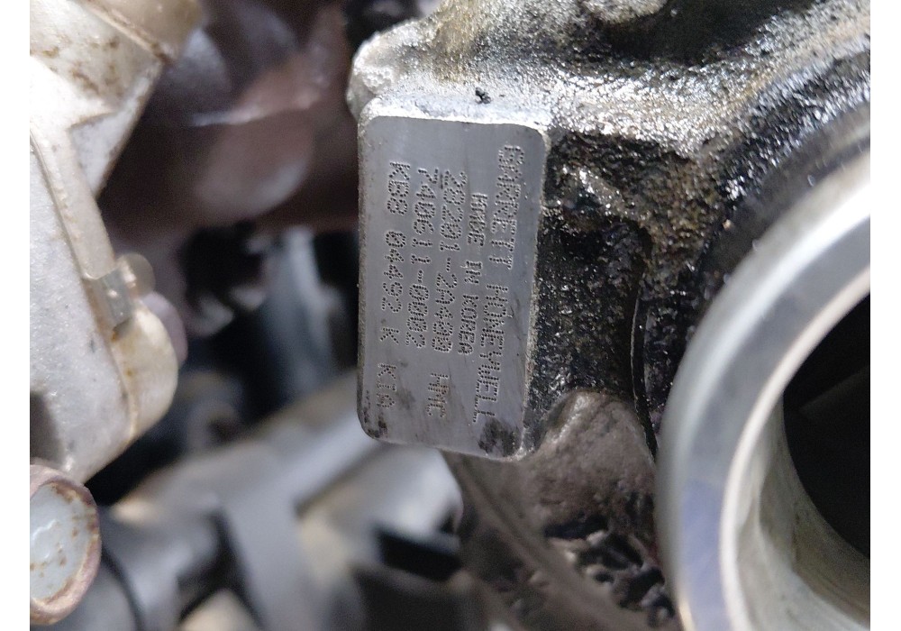 Recambio de motor completo para kia cee´d hatchback (ed) 1.6 crdi 115 referencia OEM IAM D4FB  