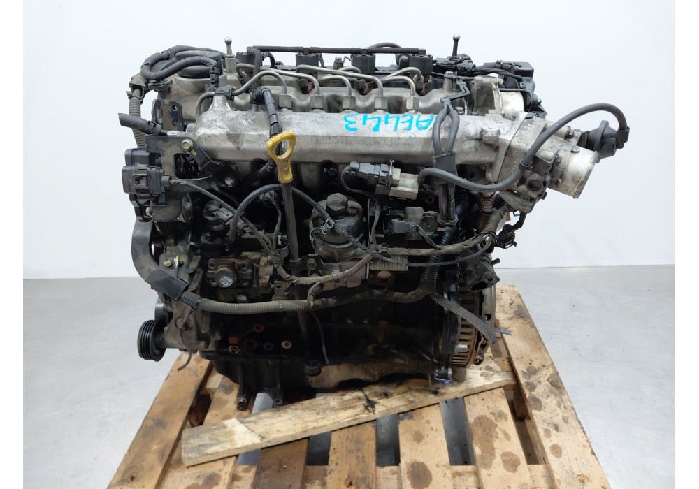 Recambio de motor completo para kia cee´d hatchback (ed) 1.6 crdi 115 referencia OEM IAM D4FB  