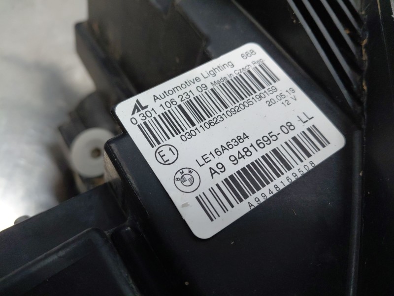 Recambio de faro izquierdo para bmw serie 3 berlina (g20) sport referencia OEM IAM   