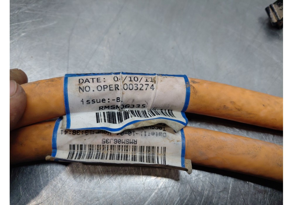 Recambio de cable positivo bateria - borne positivo para renault fluence z.e. expression referencia OEM IAM RMSM06J35 297A21071R