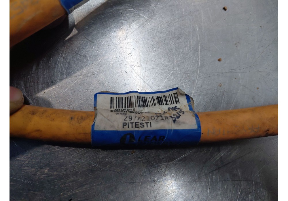 Recambio de cable positivo bateria - borne positivo para renault fluence z.e. expression referencia OEM IAM RMSM06J35 297A21071R