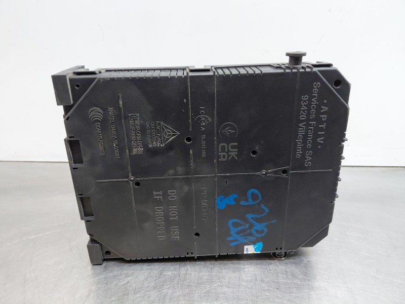 Recambio de caja reles / fusibles para opel corsa f elegance referencia OEM IAM 9855665280  