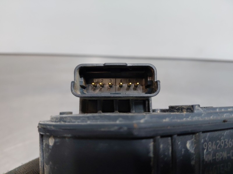 Recambio de caja mariposa para opel corsa f elegance referencia OEM IAM 9842936880  