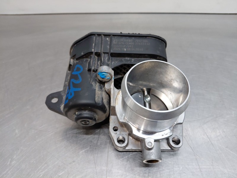 Recambio de caja mariposa para opel corsa f elegance referencia OEM IAM 9842936880  