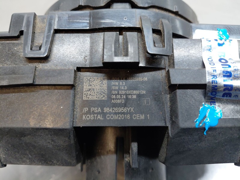 Recambio de mando multifuncion para opel corsa f elegance referencia OEM IAM 98426956YX  