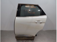 Recambio de puerta trasera izquierda para peugeot 3008 gt line referencia OEM IAM 9812317280  