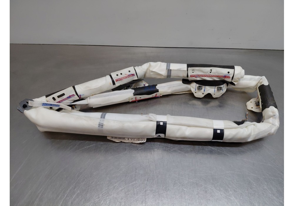 Recambio de airbag cortina delantero derecho para opel corsa f elegance referencia OEM IAM 9827991580  