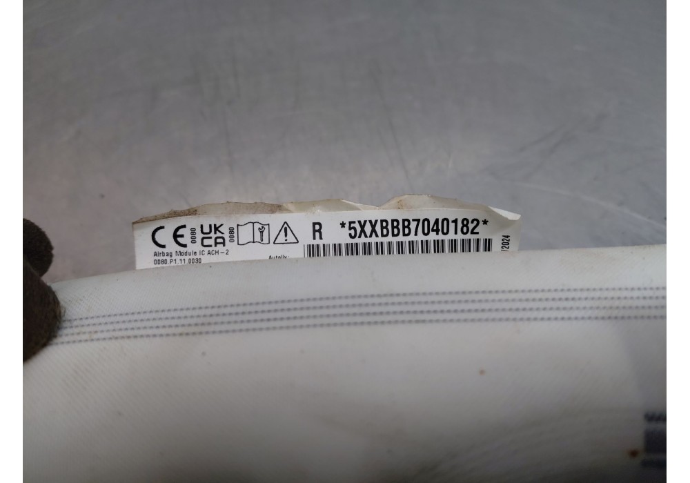 Recambio de airbag cortina delantero derecho para opel corsa f elegance referencia OEM IAM 9827991580  