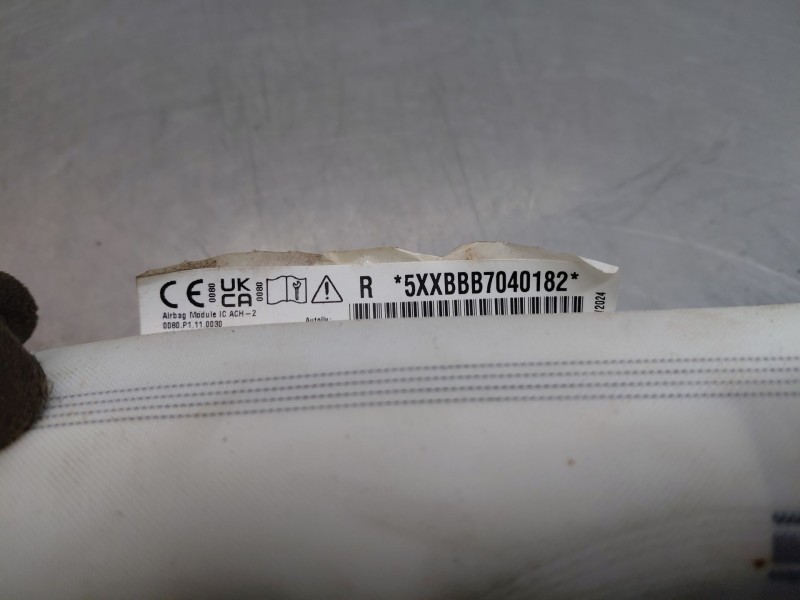 Recambio de airbag cortina delantero derecho para opel corsa f elegance referencia OEM IAM 9827991580  