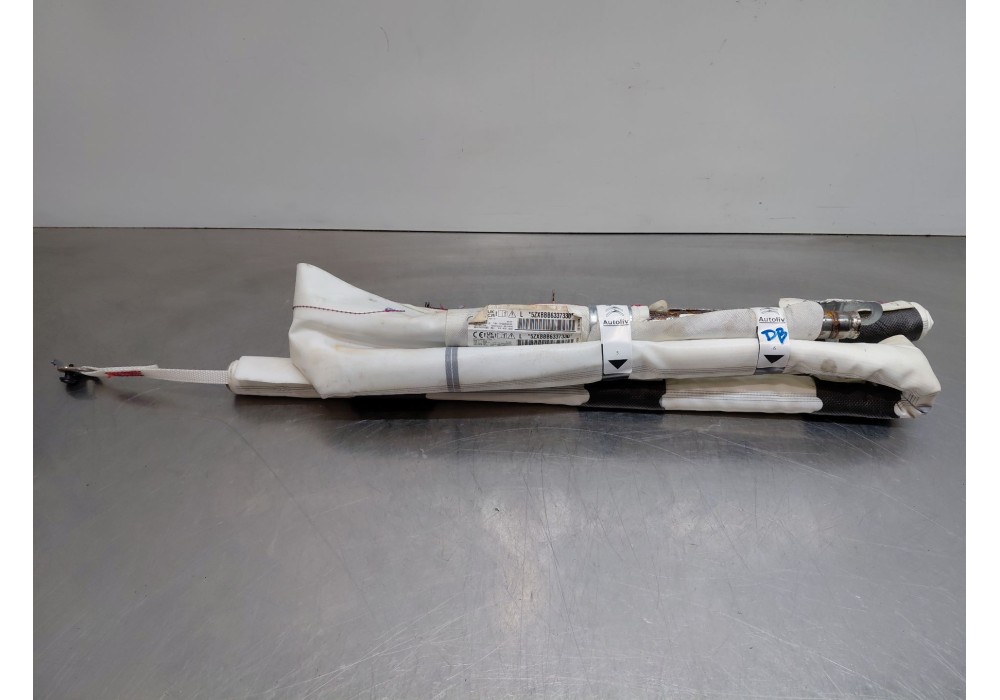 Recambio de airbag cortina delantero izquierdo para opel corsa f elegance referencia OEM IAM 9827991480  