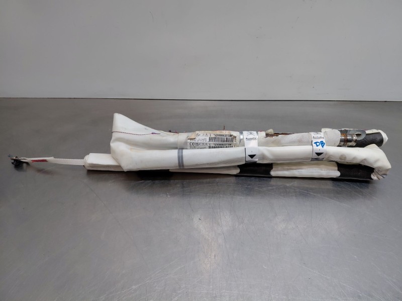 Recambio de airbag cortina delantero izquierdo para opel corsa f elegance referencia OEM IAM 9827991480  