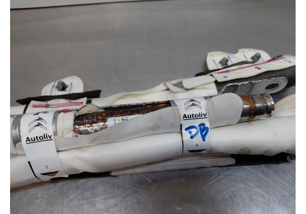 Recambio de airbag cortina delantero izquierdo para opel corsa f elegance referencia OEM IAM 9827991480  