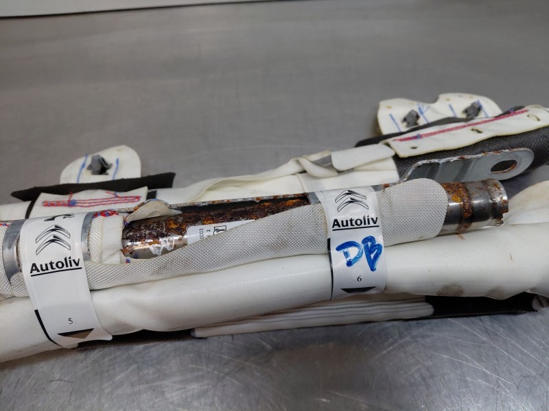 Recambio de airbag cortina delantero izquierdo para opel corsa f elegance referencia OEM IAM 9827991480  