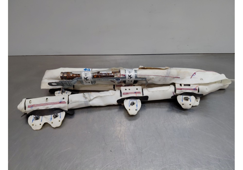 Recambio de airbag cortina delantero izquierdo para opel corsa f elegance referencia OEM IAM 9827991480  