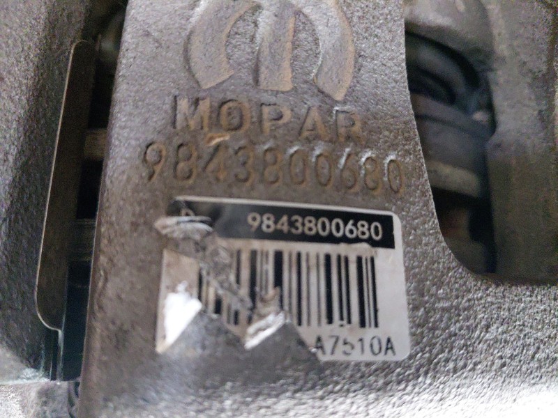 Recambio de mangueta delantera derecha para opel corsa f elegance referencia OEM IAM 9826779780  