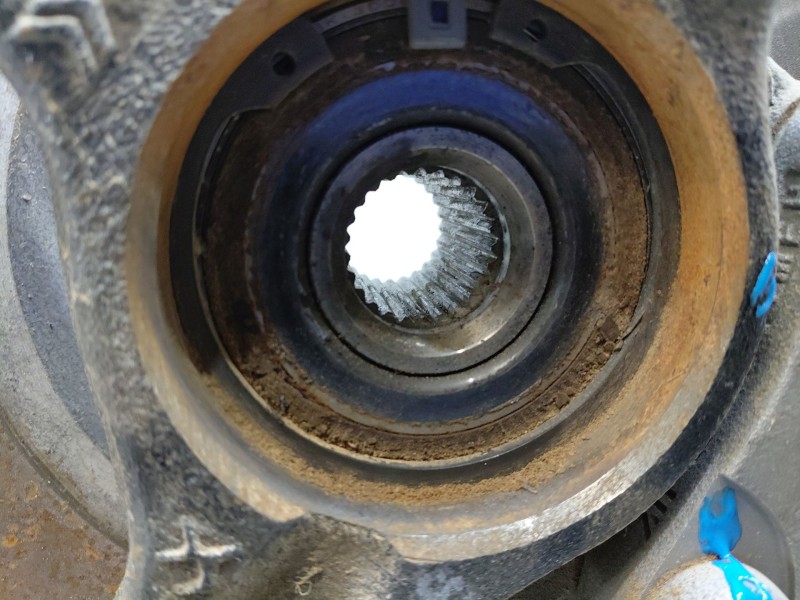 Recambio de mangueta delantera izquierda para opel corsa f elegance referencia OEM IAM 9826878080  