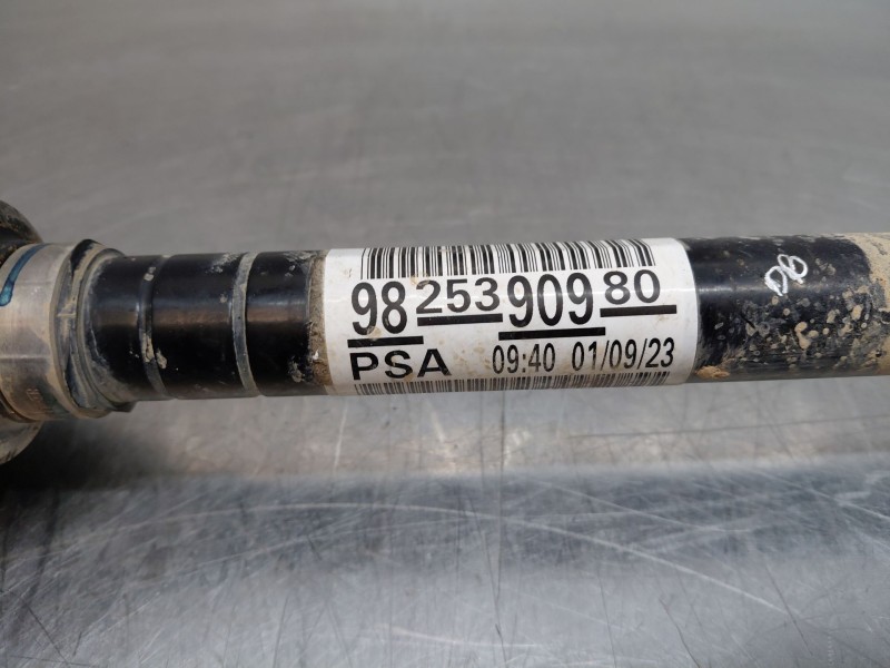 Recambio de transmision delantera derecha para opel corsa f elegance referencia OEM IAM 9825390980  