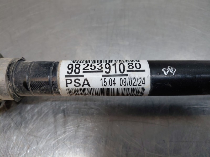 Recambio de transmision delantera izquierda para opel corsa f elegance referencia OEM IAM 9825391080  