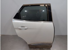 Recambio de puerta trasera derecha para peugeot 3008 gt line referencia OEM IAM 9812317080  