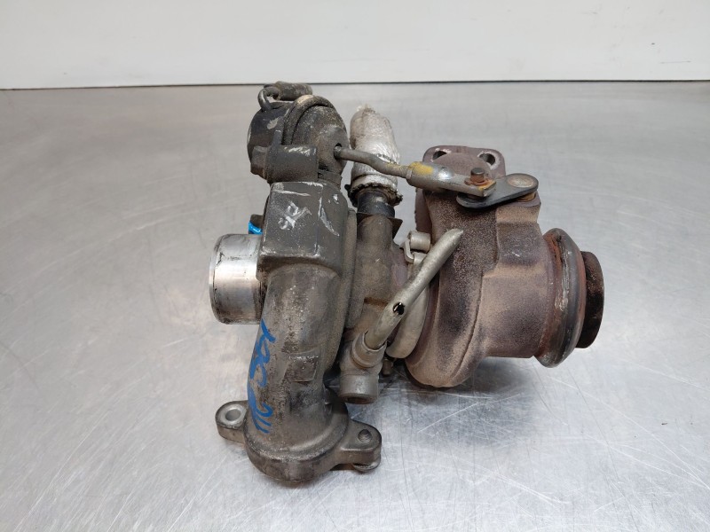 Recambio de turbocompresor para ford fiesta vi (cb1, ccn) 1.6 tdci referencia OEM IAM 9670371380  