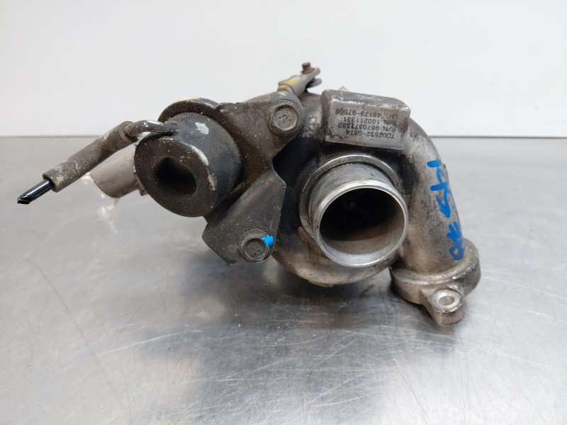 Recambio de turbocompresor para ford fiesta vi (cb1, ccn) 1.6 tdci referencia OEM IAM 9670371380  