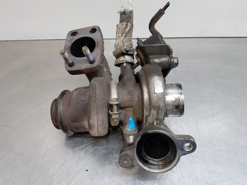 Recambio de turbocompresor para ford fiesta vi (cb1, ccn) 1.6 tdci referencia OEM IAM 9670371380  