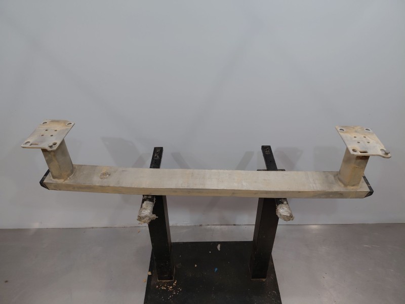 Recambio de refuerzo paragolpes delantero para peugeot expert kasten active referencia OEM IAM 7414RG  