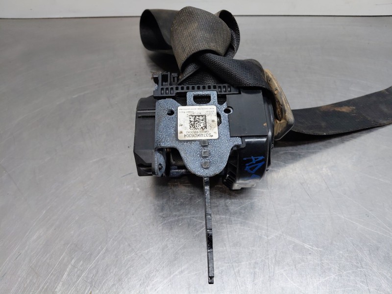 Recambio de cinturon seguridad trasero derecho para bmw serie 3 berlina (g20) sport referencia OEM IAM 72117496263  