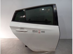 Recambio de puerta trasera derecha para toyota prius (zvw50) hybrid referencia OEM IAM 6700347210  