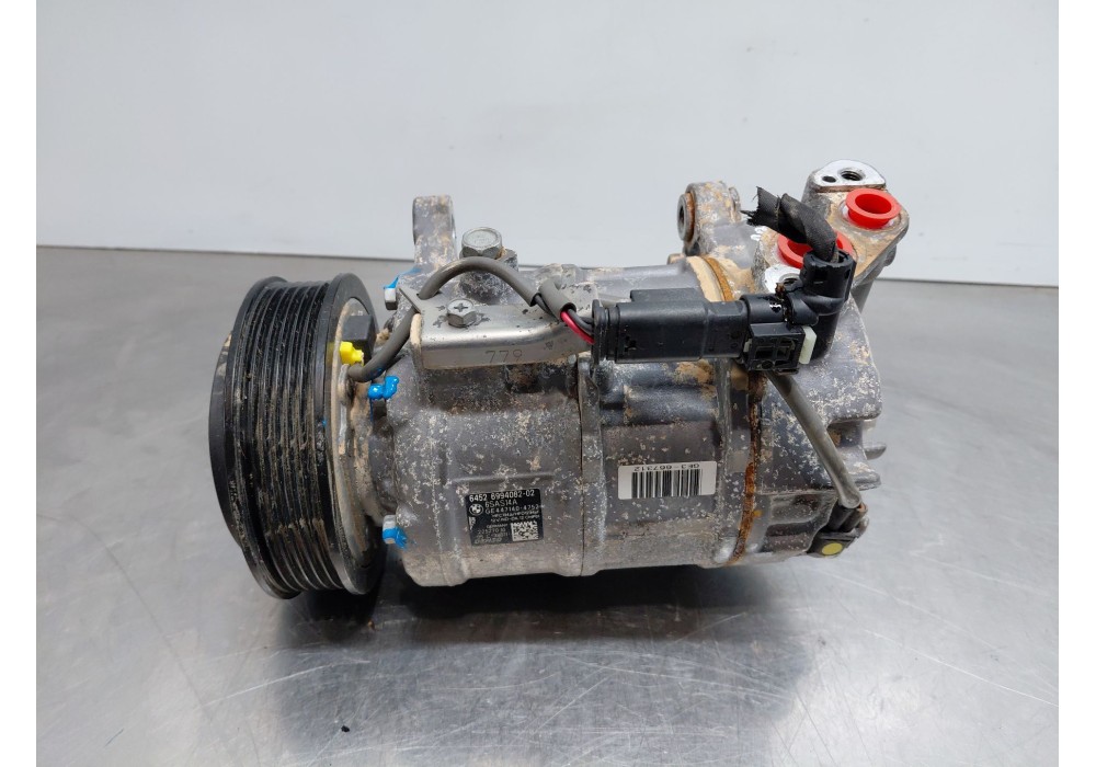 Recambio de compresor aire acondicionado para bmw serie 3 berlina (g20) sport referencia OEM IAM 64526994082 22527010 