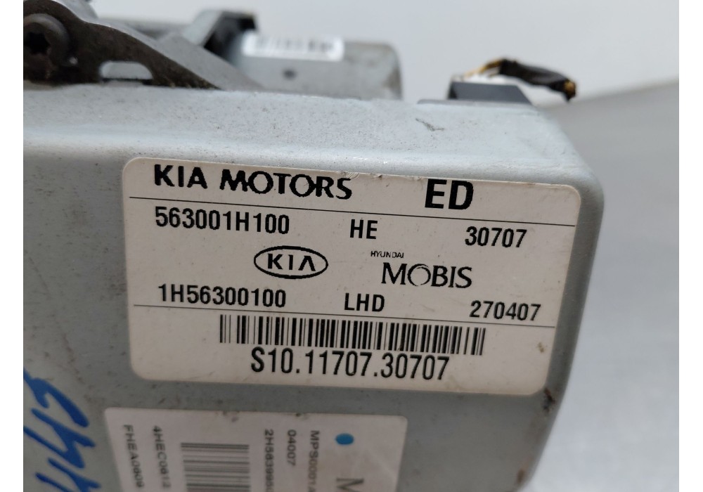 Recambio de columna direccion para kia cee´d hatchback (ed) 1.6 crdi 115 referencia OEM IAM 563101H500 563001H100 