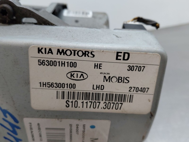 Recambio de columna direccion para kia cee´d hatchback (ed) 1.6 crdi 115 referencia OEM IAM 563101H500 563001H100 