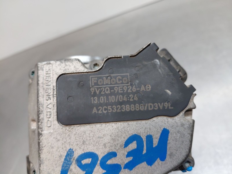 Recambio de caja mariposa para ford fiesta vi (cb1, ccn) 1.6 tdci referencia OEM IAM 1519126 9v2q9e926ad 